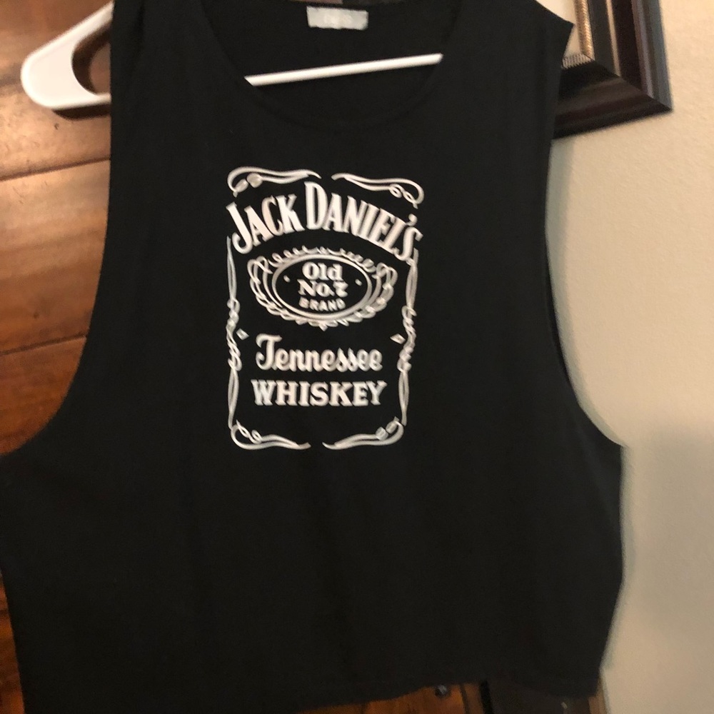 Jack Daniels muscle shirt